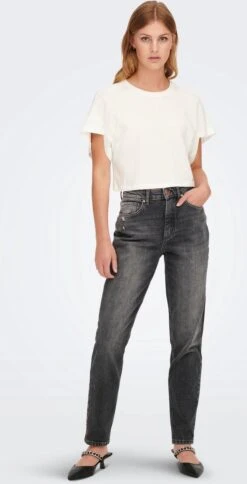 ONLY ONLVENEDA HW MOM DNM REA579 Dames Jeans - Maat XS/34 -ONLY Winkel 613x1200 3