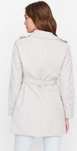 Trendyol Vrouwen Standaard Mouw Double-breasted Trenchcoat -ONLY Winkel 614x1200 1