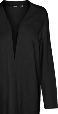 VERO MODA VMGOLD NEEDLE LS LONG OPEN COATIGAN Dames Vest - Maat L -ONLY Winkel 614x1200 2