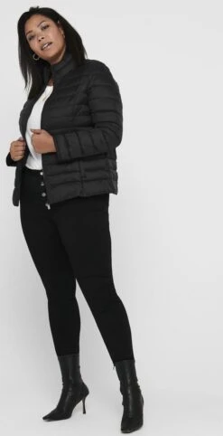 ONLY CARMAKOMA CARTAHOE QUILTED JACKET OTW Dames Jas - Maat L/52 -ONLY Winkel 615x1200 12