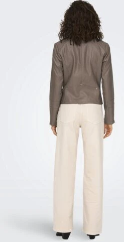 ONLY ONLGEMMA FAUX LEATHER BIKER OTW NOOS Dames Jas - Maat 44 9 ONLY ONLGEMMA FAUX LEATHER BIKER OTW NOOS Dames Jas - Maat 44 -ONLY Winkel 615x1200 2