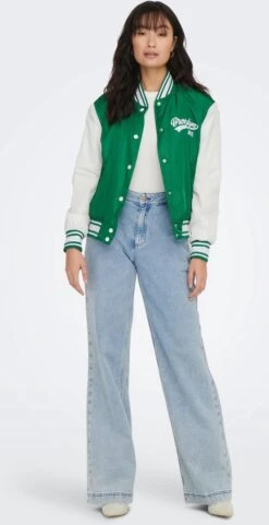 ONLY ONLNEWCOLEEN BOMBER JACKET CC OTW Dames Bomberjack - Maat S -ONLY Winkel 616x1200 3