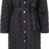 PIECES PCFAWN LONG QUILTED JACKET Dames Gequilte Jas - Maat M -ONLY Winkel 617x1200 1
