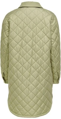 ONLY ONLNEWTANZIA LONG QUILT SHACKET OTW Dames Jas - Maat S -ONLY Winkel 617x1200