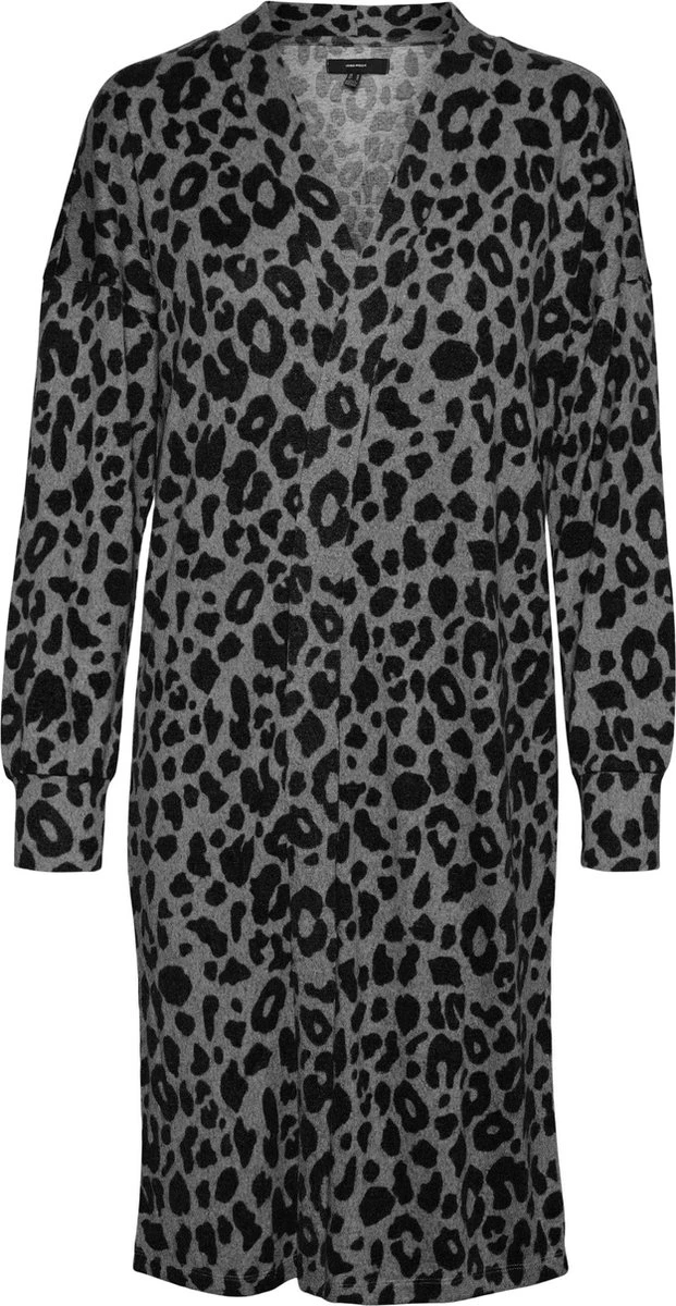 Vero Moda VMOLIVIA LS OPEN LONG CARDIGAN BOO 3 Vero Moda VMOLIVIA LS OPEN LONG CARDIGAN BOO
