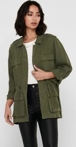 ONLY ONLKENYA LIFE UTILITY JACKET CC OTW Dames Jas - Maat XL 10 ONLY ONLKENYA LIFE UTILITY JACKET CC OTW Dames Jas - Maat XL -ONLY Winkel 623x1200 1