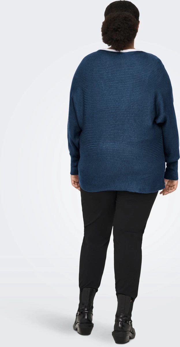ONLY CARMAKOMA CARADALINE LIFE L/S PULLOVER KNT Dames Trui - Maat M-46/48 4 ONLY CARMAKOMA CARADALINE LIFE L/S PULLOVER KNT Dames Trui - Maat M-46/48 - Afbeelding 2