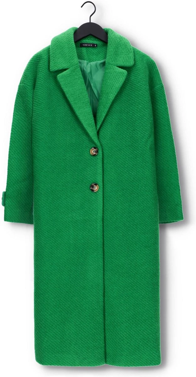 Ydence Coat Kirsty Jassen Dames - Winterjas - Groen - Maat XS 9 Ydence Coat Kirsty Jassen Dames - Winterjas - Groen - Maat XS - Afbeelding 7