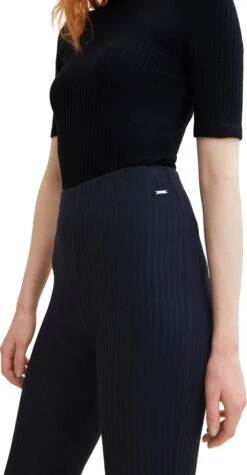 TOM TAILOR Cozy Ribbed Pants Dames Broek - Maat XL -ONLY Winkel 624x1200 7