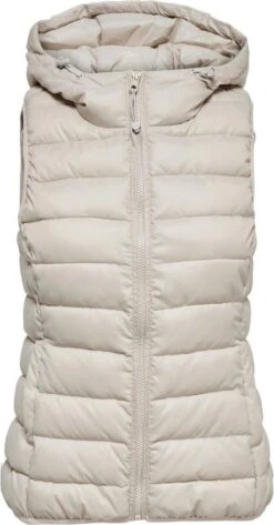 ONLY ONLNEWTAHOE HOOD WAISTCOAT OTW NOOS Dames Gilet - Maat M