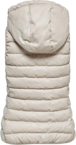 ONLY ONLNEWTAHOE HOOD WAISTCOAT OTW NOOS Dames Gilet - Maat XL -ONLY Winkel 627x1200 4