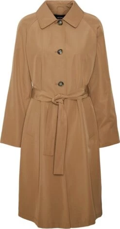 VERO MODA VMTESSASOFIA LONG TRENCHCOAT BOOS Dames Jas - Maat XL