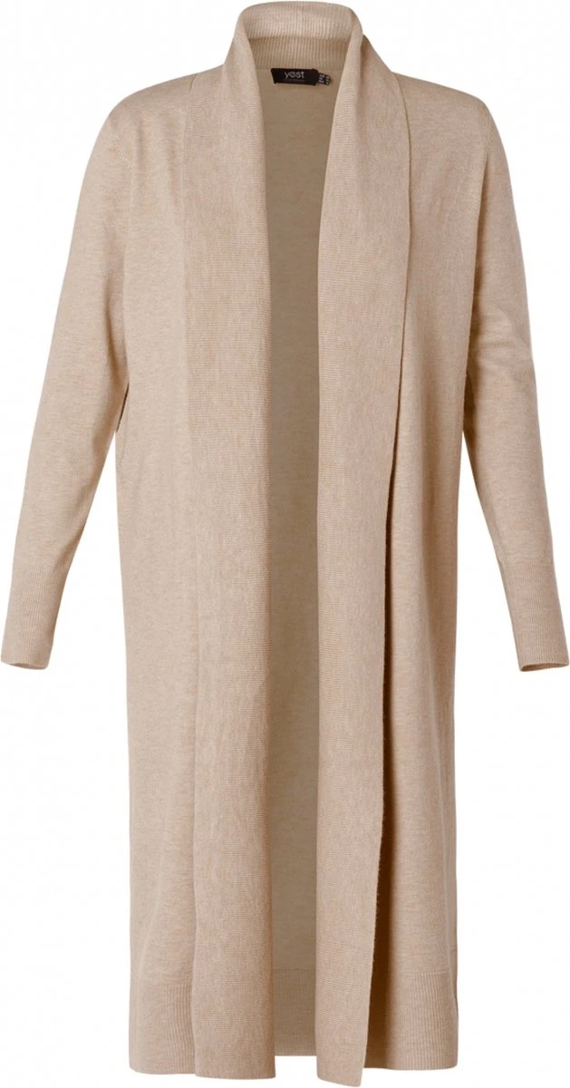 YESTA Bionda Vest - Soft Sand/Melange - Maat 4(54/56) 3 YESTA Bionda Vest - Soft Sand/Melange - Maat 4(54/56)