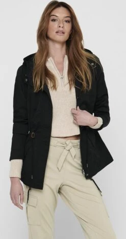 ONLY ONLLORCA CANVAS PARKA CC OTW Dames - Maat XL -ONLY Winkel 631x1200 2