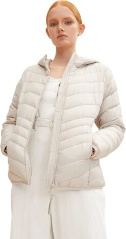 Tom Tailor Jas Gewatteerd Lichtgewicht Pufferjack 1029236xx71 30026 Dames Maat - M -ONLY Winkel 632x1200 13