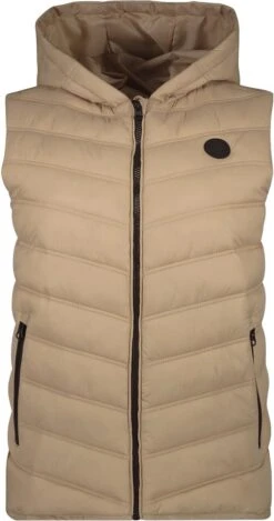 Cars Jeans Bodywarmer Esley - Dames - Sand - (maat: XL)