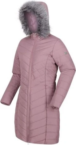Regatta Fritha Soleerde Gewatteerde Parka Jas Met Capuchon - Outdoorjas - Vrouwen - Oud Heideroze -ONLY Winkel 632x1200 7