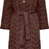 PIECES PCFAWN LONG QUILTED JACKET Dames Gequilte Jas - Maat L -ONLY Winkel 634x1200 13