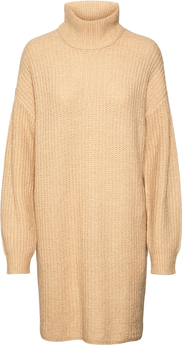 NOISY MAY NMBOO L/S HIGH NECK KNIT TUNIC Dames Trui - Maat M 3 NOISY MAY NMBOO L/S HIGH NECK KNIT TUNIC Dames Trui - Maat M