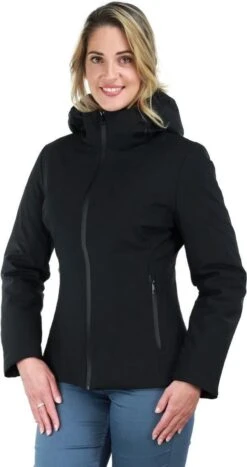 Versano Sabrina Korte Dames Winterjas L - Zwart -ONLY Winkel 635x1200 7