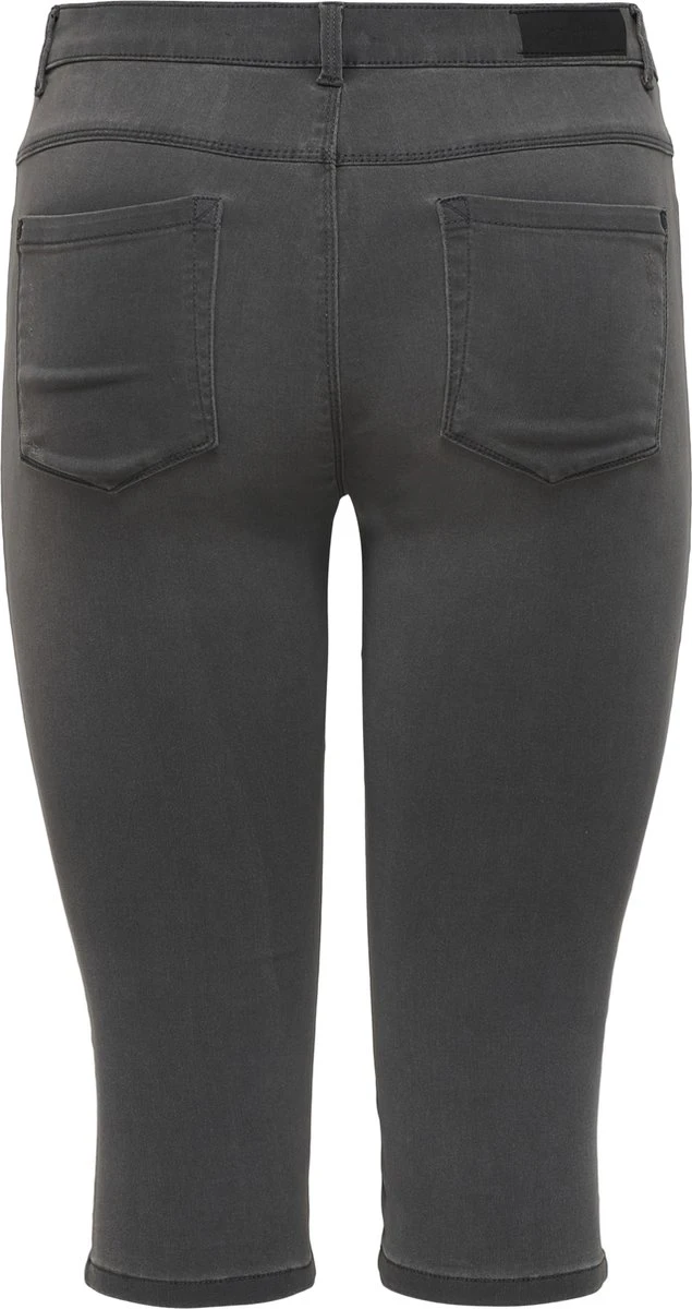 ONLY CARMAKOMA CARAUGUSTA HW SK DNM KNICKERS BJ312 Dames Broek - Maat 54 4 ONLY CARMAKOMA CARAUGUSTA HW SK DNM KNICKERS BJ312 Dames Broek - Maat 54 - Afbeelding 2