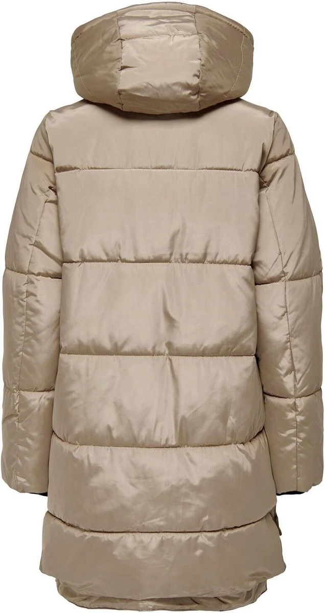 ONLY ONLNORA LONG PUFFER COAT CC OTW Dames Jas - Maat M 4 ONLY ONLNORA LONG PUFFER COAT CC OTW Dames Jas - Maat M - Afbeelding 2