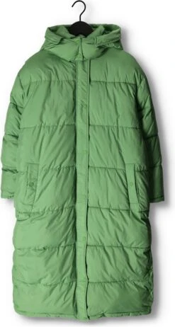Notre-V Puffer Long Jassen Dames - Winterjas - Groen - Maat L 9 Notre-V Puffer Long Jassen Dames - Winterjas - Groen - Maat L -ONLY Winkel 641x1200 4