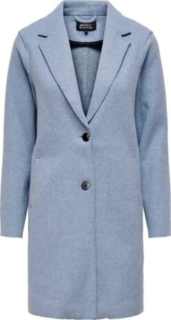 ONLY ONLCARRIE BONDED COAT OTW NOOS Dames Jas - Maat XL -ONLY Winkel 645x1200 6