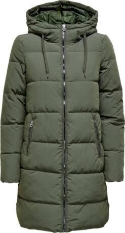 ONLY ONLDOLLY LONG PUFFER COAT OTW Dames Jas - Maat S -ONLY Winkel 647x1200 1