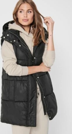 ONLY ONLDEMY PADDED WAISTCOAT OTW Dames Bodywarmer - Maat M 23 ONLY ONLDEMY PADDED WAISTCOAT OTW Dames Bodywarmer - Maat M -ONLY Winkel 648x1200 2
