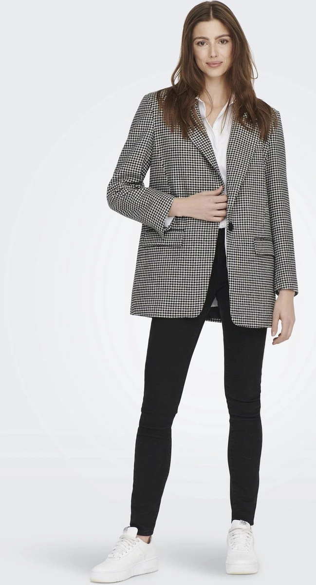 ONLY ONLLANA-ADYA L/S OVS HT BLAZER TLR Dames Blazer - Maat 36 9 ONLY ONLLANA-ADYA L/S OVS HT BLAZER TLR Dames Blazer - Maat 36 - Afbeelding 7