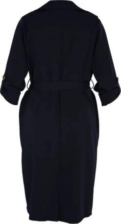 Paprika Lange, Effen Trenchcoat Met Dubbele Knopen 17 Paprika Lange, Effen Trenchcoat Met Dubbele Knopen -ONLY Winkel 651x1200