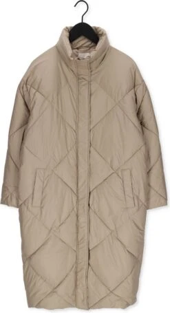 Notre-V Puffer Diamond Jassen Dames - Winterjas - Beige - Maat XL -ONLY Winkel 652x1200 5
