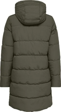 ONLY ONLDOLLY LONG PUFFER COAT OTW Dames Jas - Maat S -ONLY Winkel 653x1200 4