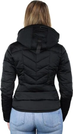 Versano Shamila New Generation Korte Dames Winterjas L - Zwart -ONLY Winkel 654x1200 6
