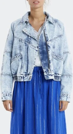 Lollys Laundry Kingston - Jas - Blauw - S -ONLY Winkel 656x1200 4