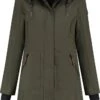 Travelin' Jack Ylva Damesjas Gevoerde Parka - Teddy Voering - Winddicht - Groen - Maat 38 -ONLY Winkel 657x1200 10