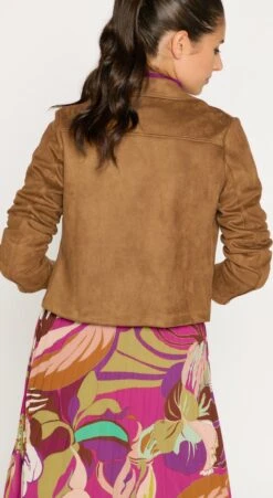 LOLALIZA Suede Perfecto - Camel - Maat 40 -ONLY Winkel 657x1200 11