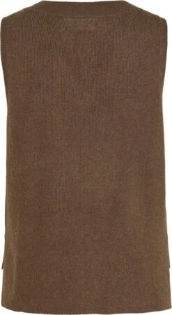 Vila Trui Viril Knit Rib V-neck S/l Vest - No 14067804 Crocodile Dames Maat - XS -ONLY Winkel 657x1200 6