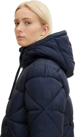 TOM TAILOR Puffer Coat Dames Jas - Maat M -ONLY Winkel 657x1200 7