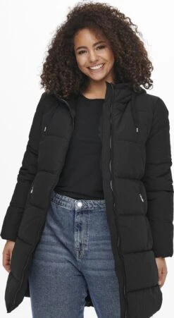 ONLY CARMAKOMA CARDOLLY LONG PUFFER COAT CC OTW Dames Jas - Maat L-50/52 -ONLY Winkel 657x1200 8
