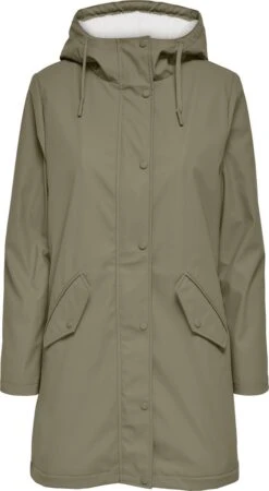 ONLY ONLSALLY RAINCOAT CC OTW Dames Jas - Maat M