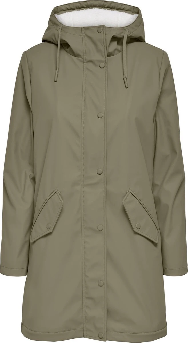 ONLY ONLSALLY RAINCOAT CC OTW Dames Jas - Maat M