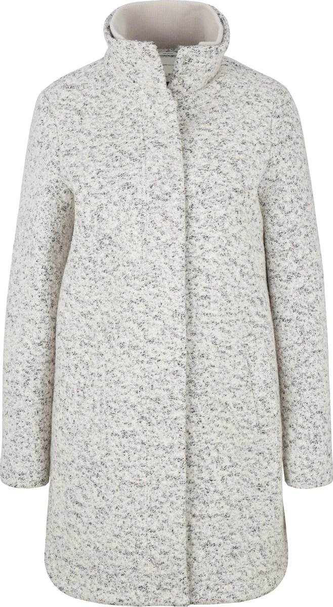 TOM TAILOR Boucle Coat Dames Jas - Maat S 3 TOM TAILOR Boucle Coat Dames Jas - Maat S