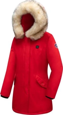 Paragoose - Dames Jas Winter Nina Heat Red- Model 2021 - Maat XL -ONLY Winkel 659x1200 11