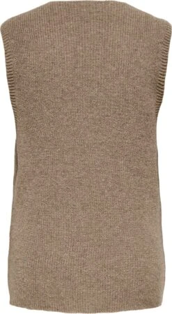 ONLY CARMAKOMA CARPARIS LIFE V-NECK VEST EX KNT Dames Trui - Maat XL/54 -ONLY Winkel 659x1200 8