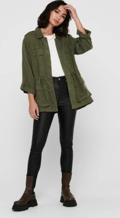 ONLY ONLKENYA LIFE UTILITY JACKET CC OTW Dames Jas - Maat XL 12 ONLY ONLKENYA LIFE UTILITY JACKET CC OTW Dames Jas - Maat XL -ONLY Winkel 660x1200 1