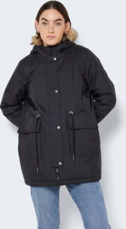 NOISY MAY NMMOLLY L/S PARKA NOOS Dames Jas - Maat S -ONLY Winkel 661x1200 2