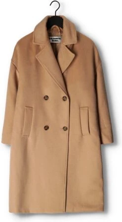 Colourful Rebel Koko Wool Fringe Coat - M -ONLY Winkel 663x1200 5