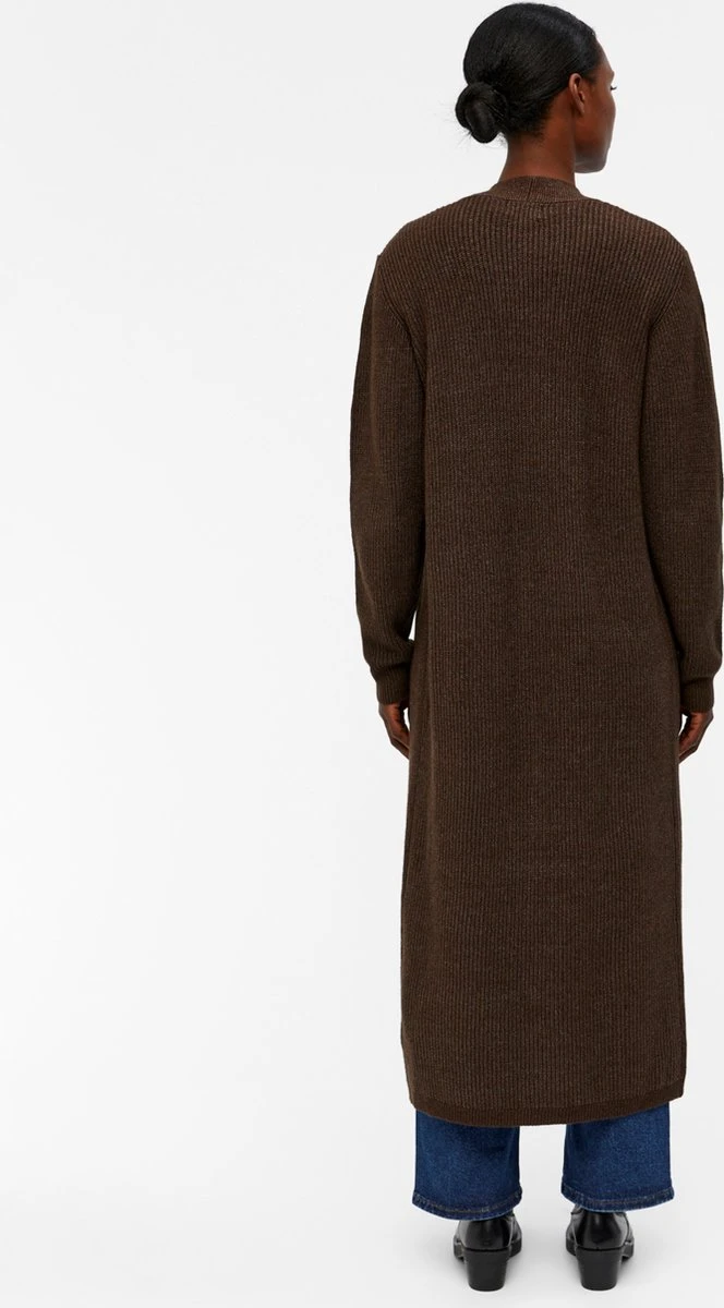 OBJECT OBJMALENA L/S KNIT LONG CARDIGAN NOOS Dames Vest - Maat S 5 OBJECT OBJMALENA L/S KNIT LONG CARDIGAN NOOS Dames Vest - Maat S - Afbeelding 3